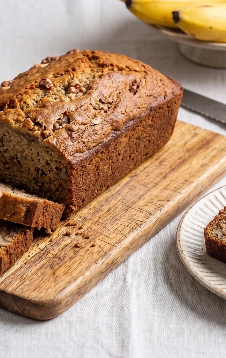 كيكة بالموز