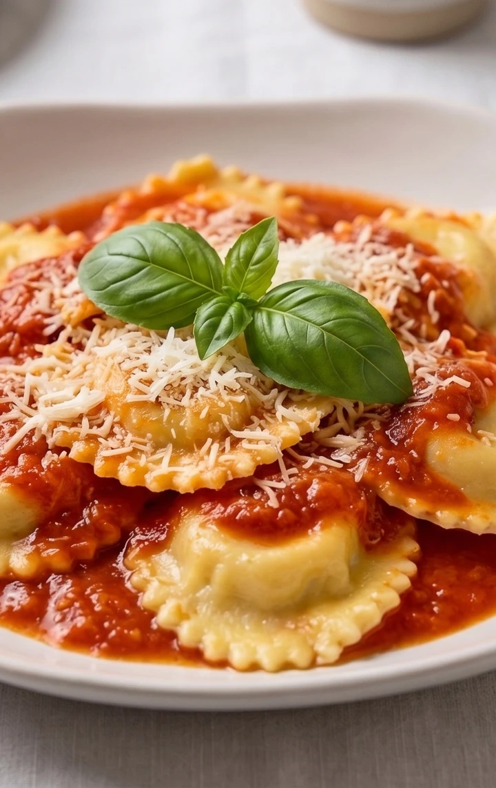 راڤايولي إيطالية منزلية