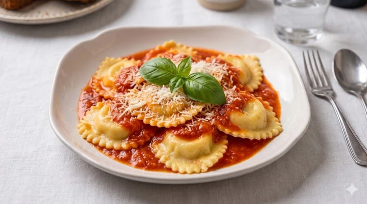 راڤايولي إيطالية منزلية